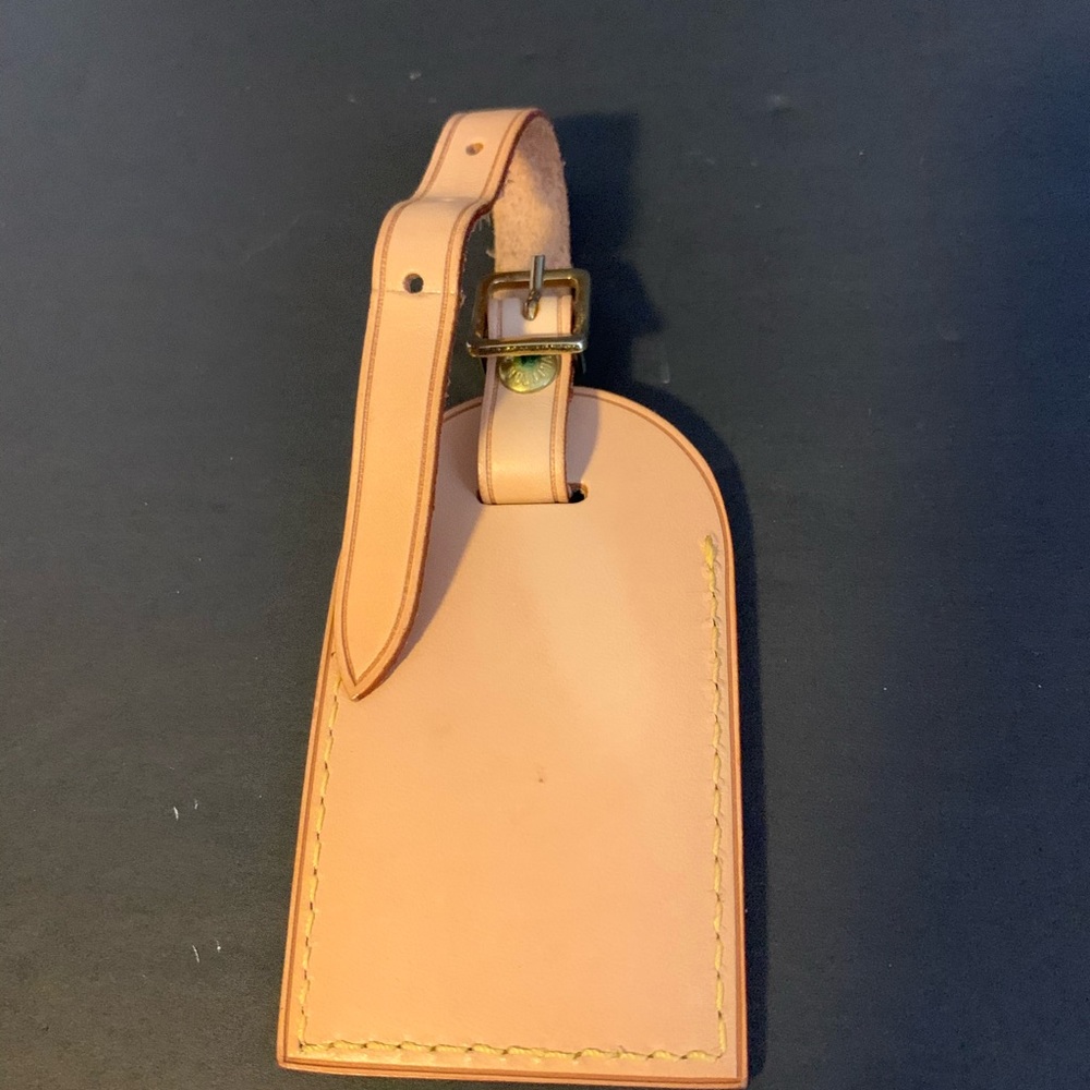 Louis Vuitton Name / Address Tag Initial At - image 2